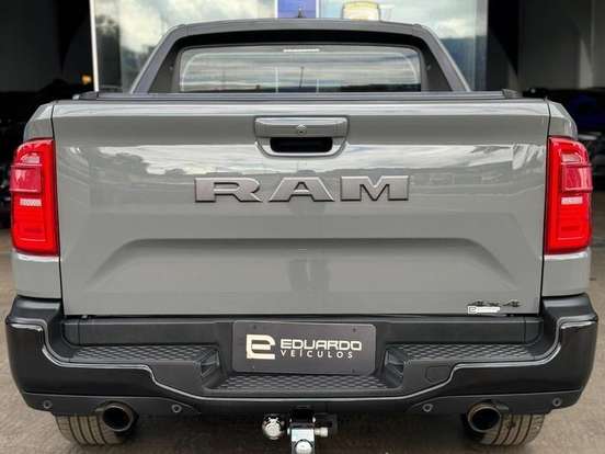 RAM-RAMPAGE-2.0 HURRICANE 4 TURBO GASOLINA R/T 4X4 AUTOMÁTICO RAM-RAMPAGE-2023