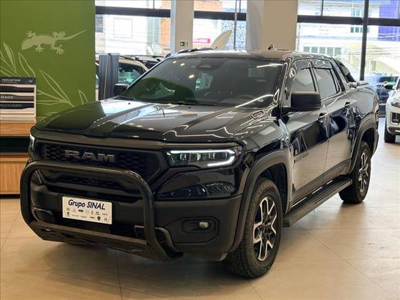 RAM RAMPAGE 2.0 TURBO DIESEL REBEL 4X4 AUTOMÁTICO