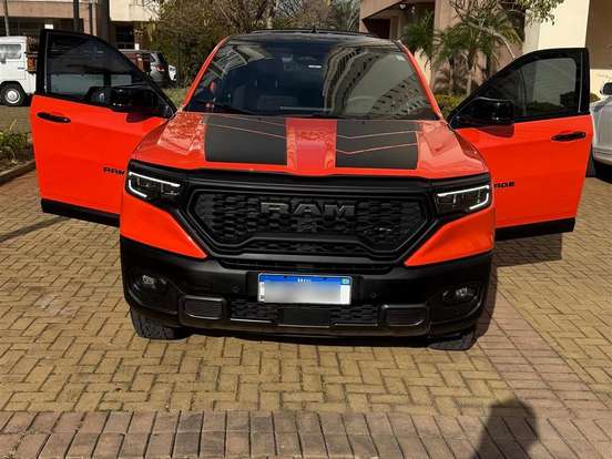 RAM-RAMPAGE-2.0 HURRICANE 4 TURBO GASOLINA REBEL 4X4 AUTOMÁTICO RAM-RAMPAGE-2024