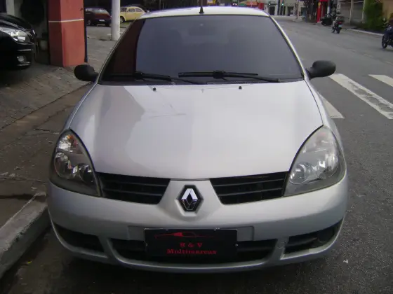 RENAULT CLIO 1.0 CAMPUS 16V FLEX 2P MANUAL RENAULT CLIO 1.0 CAMPUS 16V FLEX 2P MANUAL
