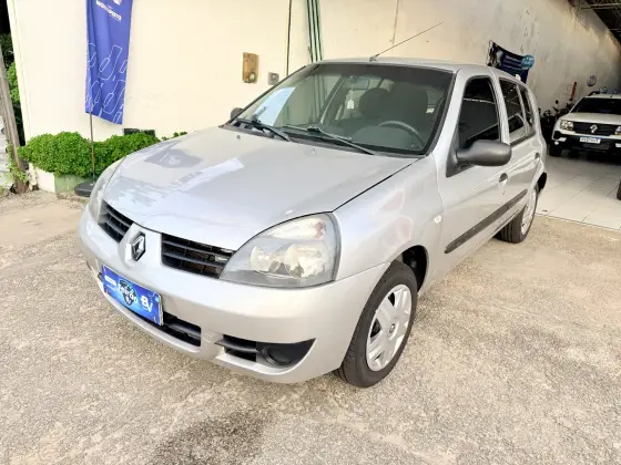 RENAULT CLIO 1.0 CAMPUS 16V FLEX 4P MANUAL RENAULT CLIO 1.0 CAMPUS 16V FLEX 4P MANUAL