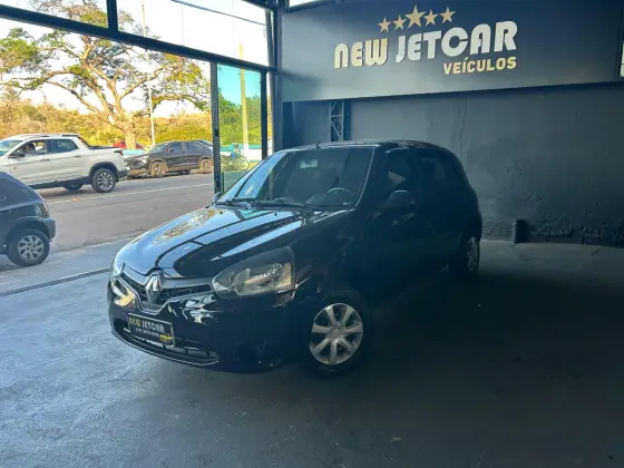 RENAULT CLIO 1.0 EXPRESSION 16V FLEX 4P MANUAL RENAULT CLIO 1.0 EXPRESSION 16V FLEX 4P MANUAL