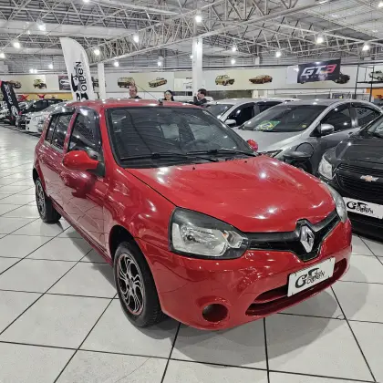 RENAULT CLIO 1.0 EXPRESSION 16V FLEX 4P MANUAL RENAULT CLIO 1.0 EXPRESSION 16V FLEX 4P MANUAL