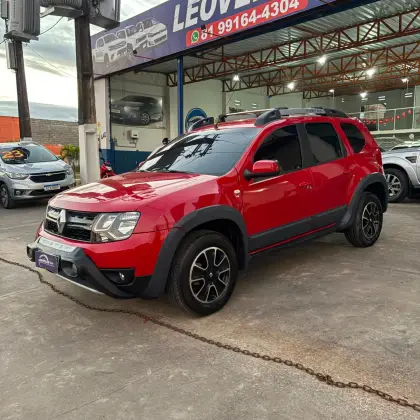 RENAULT DUSTER 1.6 16V SCE FLEX DYNAMIQUE X-TRONIC RENAULT DUSTER 1.6 16V SCE FLEX DYNAMIQUE X-TRONIC