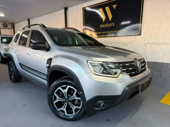 RENAULT DUSTER 1.6 16V SCE FLEX ICONIC X-TRONIC