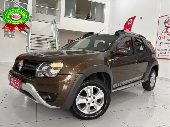 RENAULT DUSTER 1.6 DYNAMIQUE 4X2 16V FLEX 4P MANUAL RENAULT DUSTER 1.6 DYNAMIQUE 4X2 16V FLEX 4P MANUAL