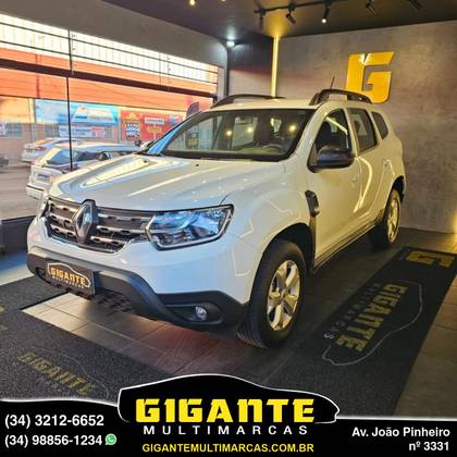RENAULT DUSTER 1.6 16V SCE FLEX INTENSE MANUAL