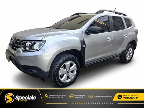 RENAULT DUSTER 1.6 16V SCE FLEX INTENSE X-TRONIC