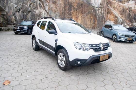 RENAULT DUSTER 1.6 16V SCE FLEX ZEN MANUAL