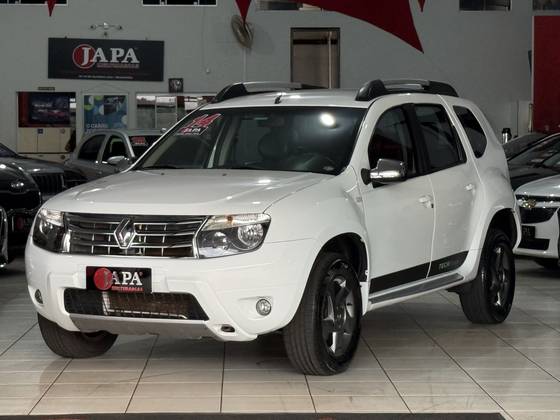RENAULT DUSTER 1.6 DYNAMIQUE 4X2 16V FLEX 4P MANUAL