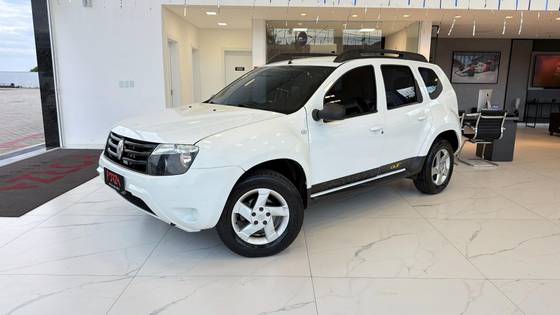 RENAULT DUSTER 1.6 EXPRESSION 4X2 16V FLEX 4P MANUAL