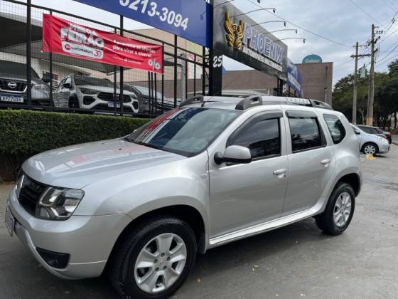 RENAULT DUSTER 2.0 DYNAMIQUE 4X2 16V FLEX 4P AUTOMÁTICO
