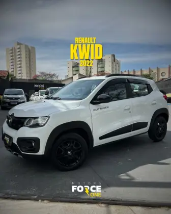 RENAULT KWID 1.0 12V SCE FLEX OUTSIDER MANUAL RENAULT KWID 1.0 12V SCE FLEX OUTSIDER MANUAL