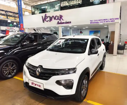RENAULT KWID 1.0 12V SCE FLEX ZEN MANUAL RENAULT KWID 1.0 12V SCE FLEX ZEN MANUAL
