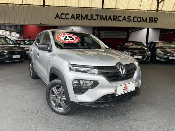 RENAULT KWID 1.0 12V SCE FLEX ZEN MANUAL RENAULT KWID 1.0 12V SCE FLEX ZEN MANUAL