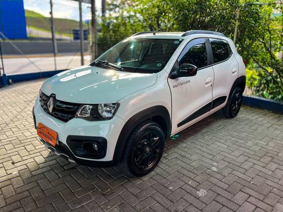 RENAULT KWID 1.0 12V SCE FLEX OUTSIDER MANUAL