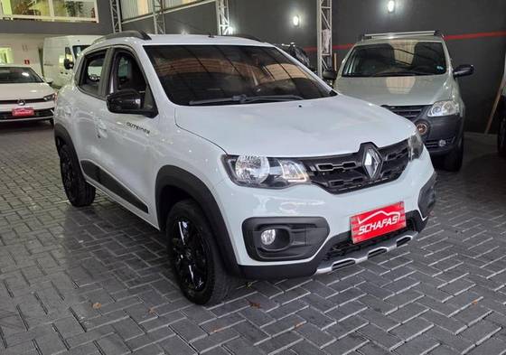 RENAULT KWID 1.0 12V SCE FLEX OUTSIDER MANUAL