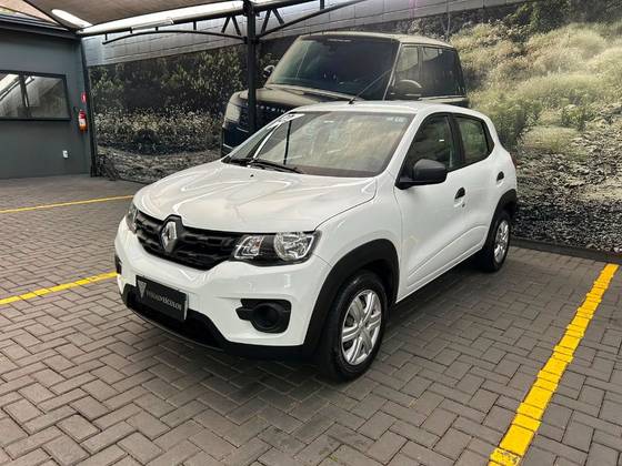RENAULT KWID 1.0 12V SCE FLEX ZEN MANUAL