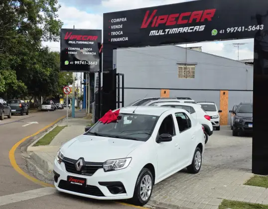 RENAULT LOGAN 1.0 12V SCE FLEX ZEN MANUAL RENAULT LOGAN 1.0 12V SCE FLEX ZEN MANUAL