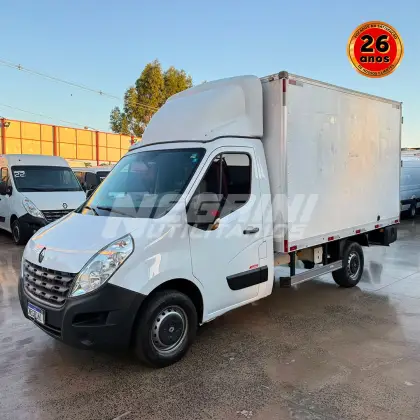 RENAULT MASTER 2.3 DCI CHASSI CABINE L2H1 16V DIESEL 2P MANUAL RENAULT MASTER 2.3 DCI CHASSI CABINE L2H1 16V DIESEL 2P MANUAL