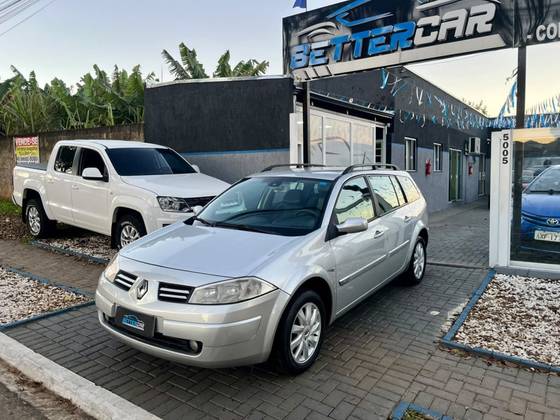 RENAULT MEGANE 1.6 DYNAMIQUE 16V FLEX 4P MANUAL