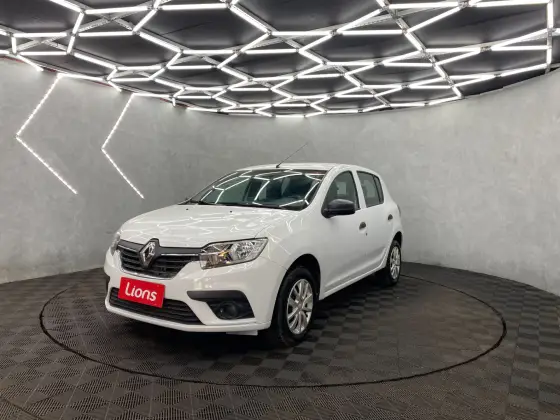 RENAULT SANDERO 1.0 12V SCE FLEX LIFE MANUAL RENAULT SANDERO 1.0 12V SCE FLEX LIFE MANUAL