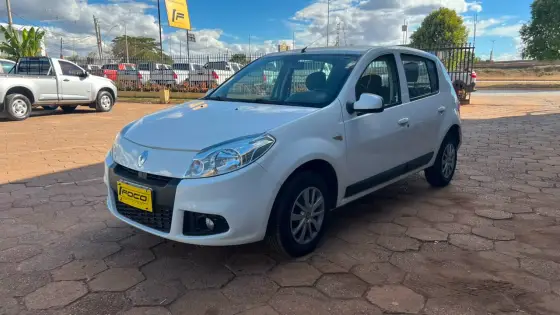 RENAULT SANDERO 1.0 EXPRESSION 16V FLEX 4P MANUAL