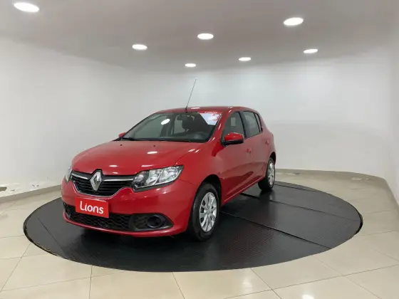 RENAULT SANDERO 1.6 16V SCE FLEX EXPRESSION MANUAL RENAULT SANDERO 1.6 16V SCE FLEX EXPRESSION MANUAL