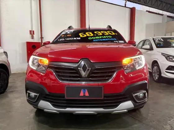 RENAULT SANDERO 1.6 16V SCE FLEX INTENSE X-TRONIC