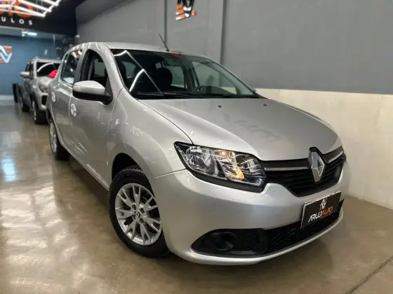 RENAULT SANDERO 1.6 EXPRESSION 8V FLEX 4P MANUAL