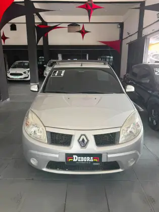 RENAULT SANDERO 1.6 EXPRESSION 8V HI-TORQUE FLEX 4P MANUAL RENAULT SANDERO 1.6 EXPRESSION 8V HI-TORQUE FLEX 4P MANUAL