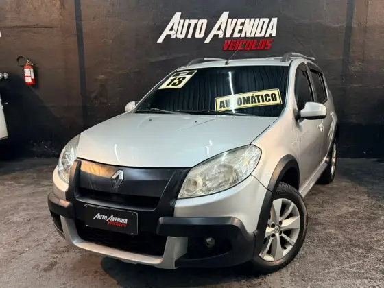 RENAULT SANDERO 1.6 STEPWAY 16V FLEX 4P AUTOMÁTICO RENAULT SANDERO 1.6 STEPWAY 16V FLEX 4P AUTOMÁTICO