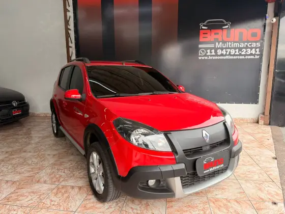 RENAULT SANDERO 1.6 STEPWAY 8V FLEX 4P MANUAL RENAULT SANDERO 1.6 STEPWAY 8V FLEX 4P MANUAL