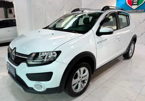 RENAULT SANDERO 1.6 STEPWAY 8V FLEX 4P MANUAL RENAULT SANDERO 1.6 STEPWAY 8V FLEX 4P MANUAL