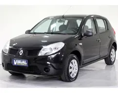 RENAULT SANDERO 1.0 EXPRESSION 16V FLEX 4P MANUAL RENAULT SANDERO 1.0 EXPRESSION 16V FLEX 4P MANUAL