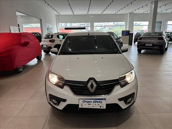 RENAULT SANDERO 1.6 16V SCE FLEX INTENSE X-TRONIC