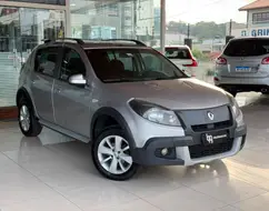 RENAULT SANDERO 1.6 STEPWAY 8V FLEX 4P MANUAL RENAULT SANDERO 1.6 STEPWAY 8V FLEX 4P MANUAL