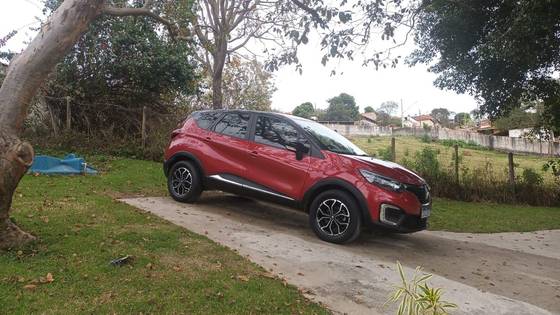 RENAULT CAPTUR 1.6 16V SCE FLEX LIFE X-TRONIC