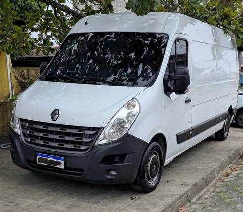 RENAULT MASTER 2.3 DCI DIESEL EXTRA FURGÃO L3H2 3P MANUAL