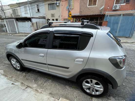 RENAULT-SANDERO-1.6 16V SCE FLEX STEPWAY EASY-R RENAULT-SANDERO-2016