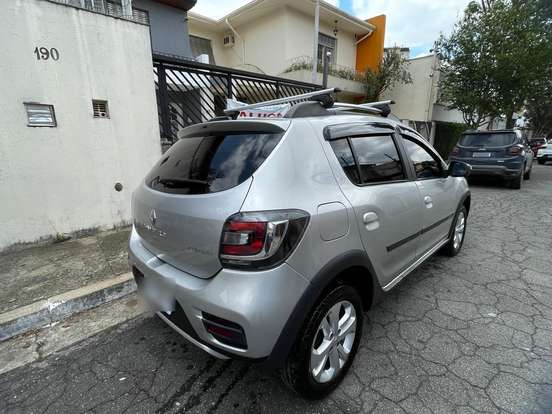 RENAULT-SANDERO-1.6 16V SCE FLEX STEPWAY EASY-R RENAULT-SANDERO-2016
