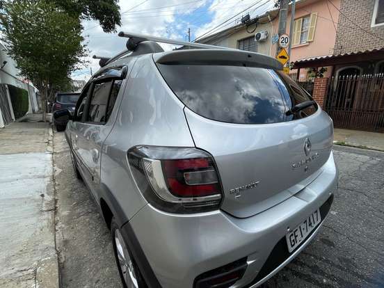 RENAULT-SANDERO-1.6 16V SCE FLEX STEPWAY EASY-R RENAULT-SANDERO-2016