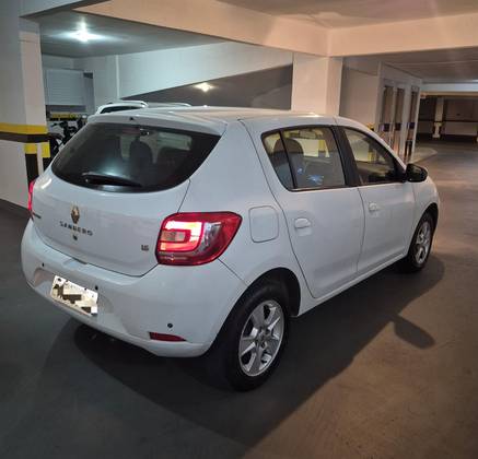 RENAULT SANDERO 1.6 DYNAMIQUE 8V FLEX 4P MANUAL