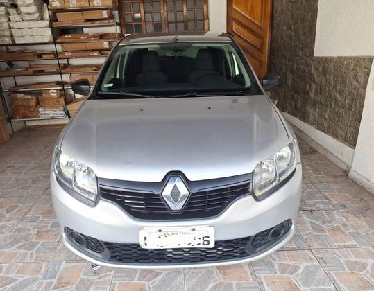 RENAULT SANDERO 1.0 AUTHENTIQUE 16V FLEX 4P MANUAL
