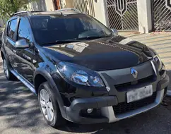 RENAULT SANDERO 1.6 STEPWAY 16V FLEX 4P AUTOMÁTICO RENAULT SANDERO 1.6 STEPWAY 16V FLEX 4P AUTOMÁTICO