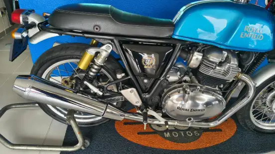 ROYAL ENFIELD-CONTINENTAL GT ROYAL ENFIELD-CONTINENTAL GT-2021