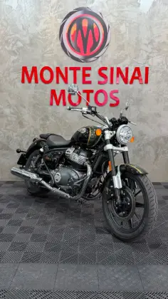 ROYAL ENFIELD METEOR 650 INTERSTELLAR 