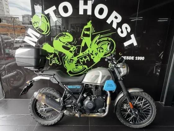 ROYAL ENFIELD SCRAM 411 ROYAL ENFIELD SCRAM 411