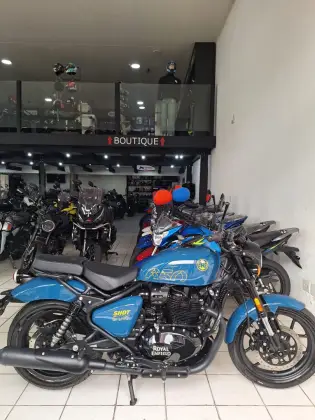 ROYAL ENFIELD SHOTGUN 650 PLASMA BLUE ROYAL ENFIELD SHOTGUN 650 PLASMA BLUE