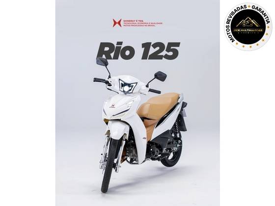 SHINERAY RIO 125 